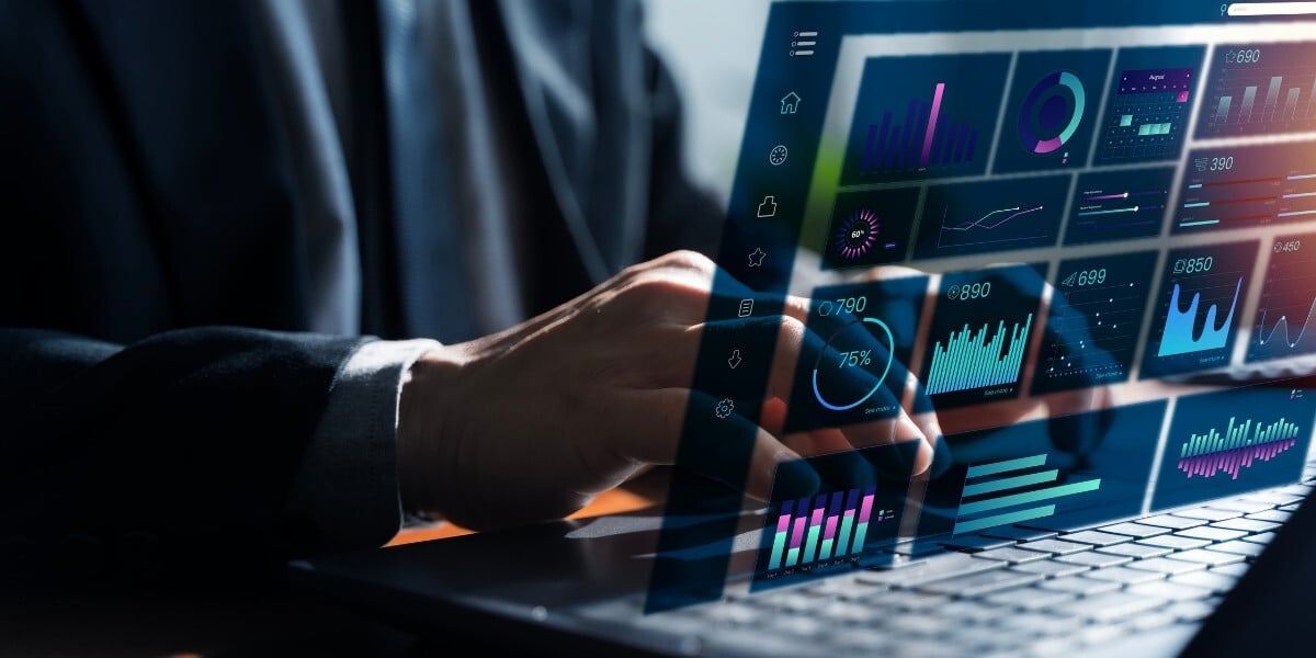 AI accounting automation software showing invoice processing dashboard used by Montreal and Toronto accounting firms