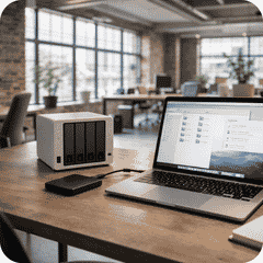 Cloud backup vs local backup for Canadian businesses 2026