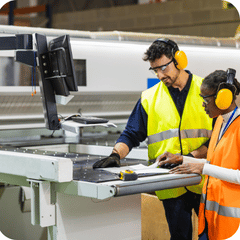 Manufacturing production downtime costs